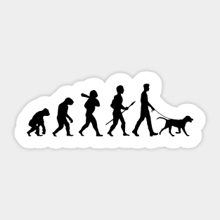 Dogvolution Sticker